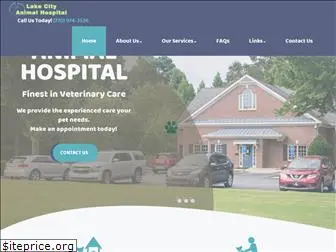 thelakecityanimalhospital.com