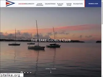 thelakegeorgeclub.com