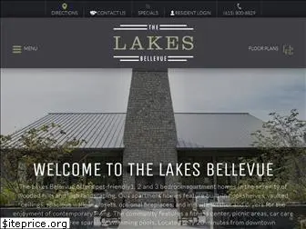 thelakesbellevue.com