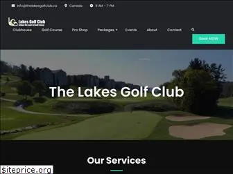 thelakesgolfclub.ca