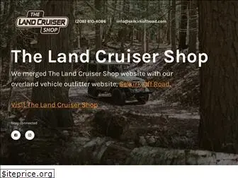 thelandcruisershop.com