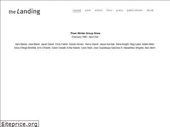 thelandinggallery.com