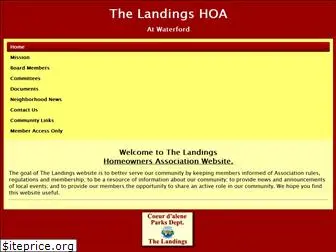 thelandingshoa.com