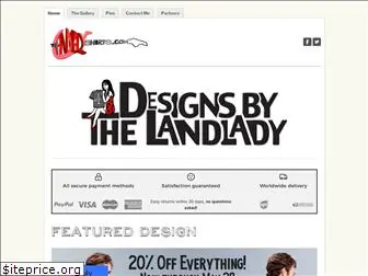 thelandladyshirts.com
