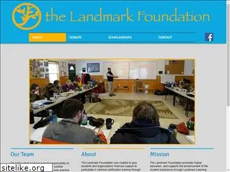 thelandmarkfoundation.org