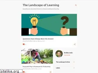 www.thelandscapeoflearning.com