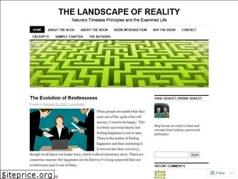 thelandscapeofreality.com