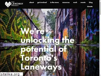 thelanewayproject.ca
