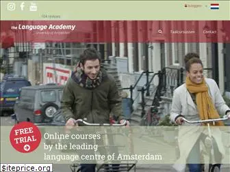 thelanguageacademy.nl