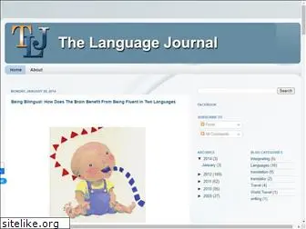 thelanguagejournal.com