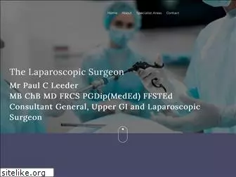 thelaparoscopicsurgeon.com