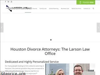 thelarsonlawoffice.com