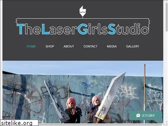 thelasergirlsstudio.com