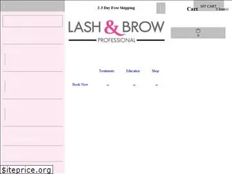 thelashandbrowcompany.co.uk