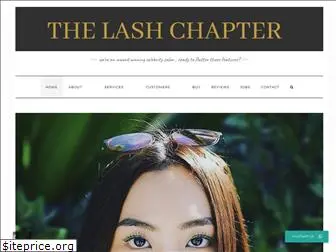 thelashchapter.com