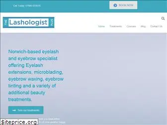 thelashologist.com