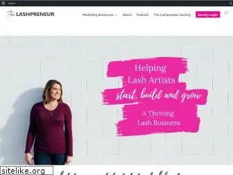 thelashpreneur.com