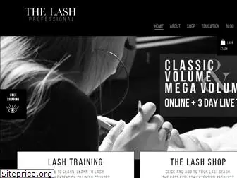 thelashprofessional.com