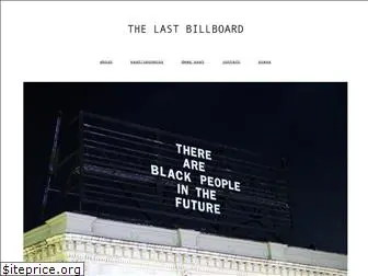 thelastbillboard.com