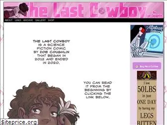 thelastcowboycomic.com