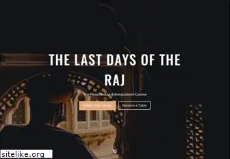 thelastdaysoftheraj.co.uk