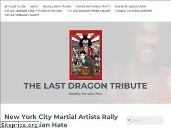 thelastdragontribute.com