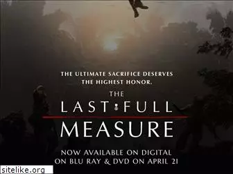 thelastfullmeasurefilm.com