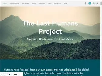 thelasthumans.org
