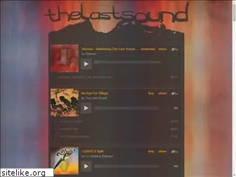 thelastsound.com