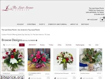 thelaststrawflorist.com