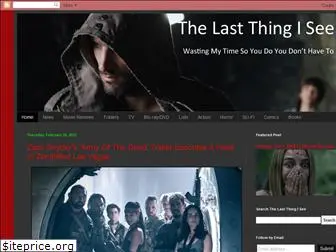 thelastthingisee.com