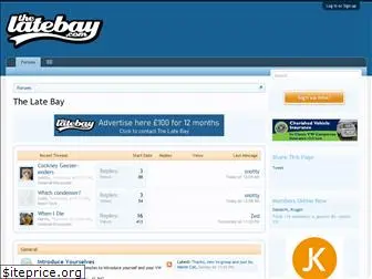 thelatebay.com