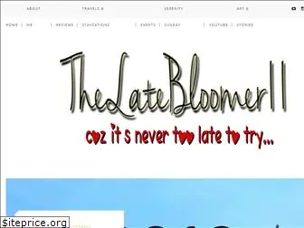 thelatebloomer11.blogspot.com