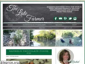 thelatefarmer.com