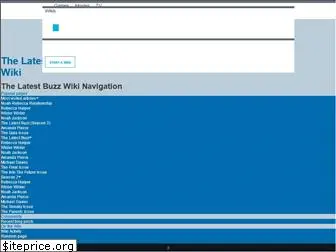 thelatestbuzz.wikia.com