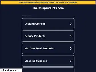 thelatinproducts.com