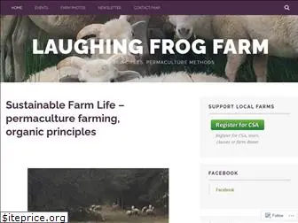 thelaughingfrogfarm.com