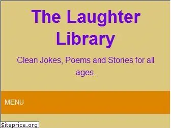 thelaughterlibrary.com