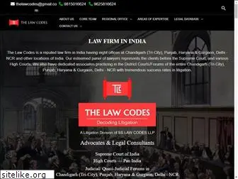 thelawcodes.com