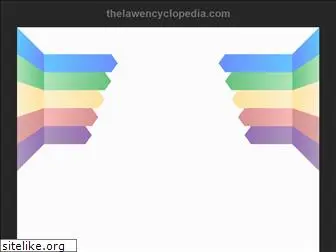 thelawencyclopedia.com