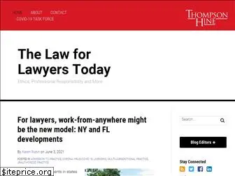 thelawforlawyerstoday.com