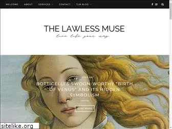 thelawlessmuse.com