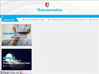 thelawmatics.in