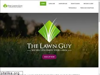 thelawnguynorthfield.com