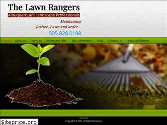 thelawnrangers.com