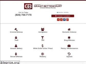 thelawofficesofgrantbettencourt.com