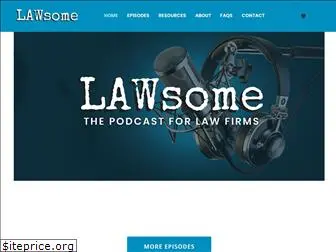 thelawsomepodcast.com