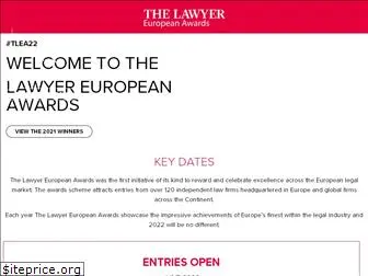 thelawyereuropeanevent.com