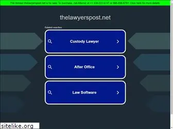 thelawyerspost.net