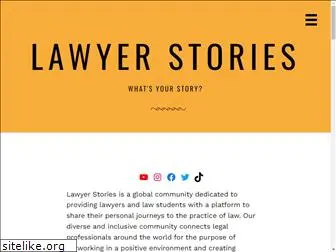 thelawyerstories.com